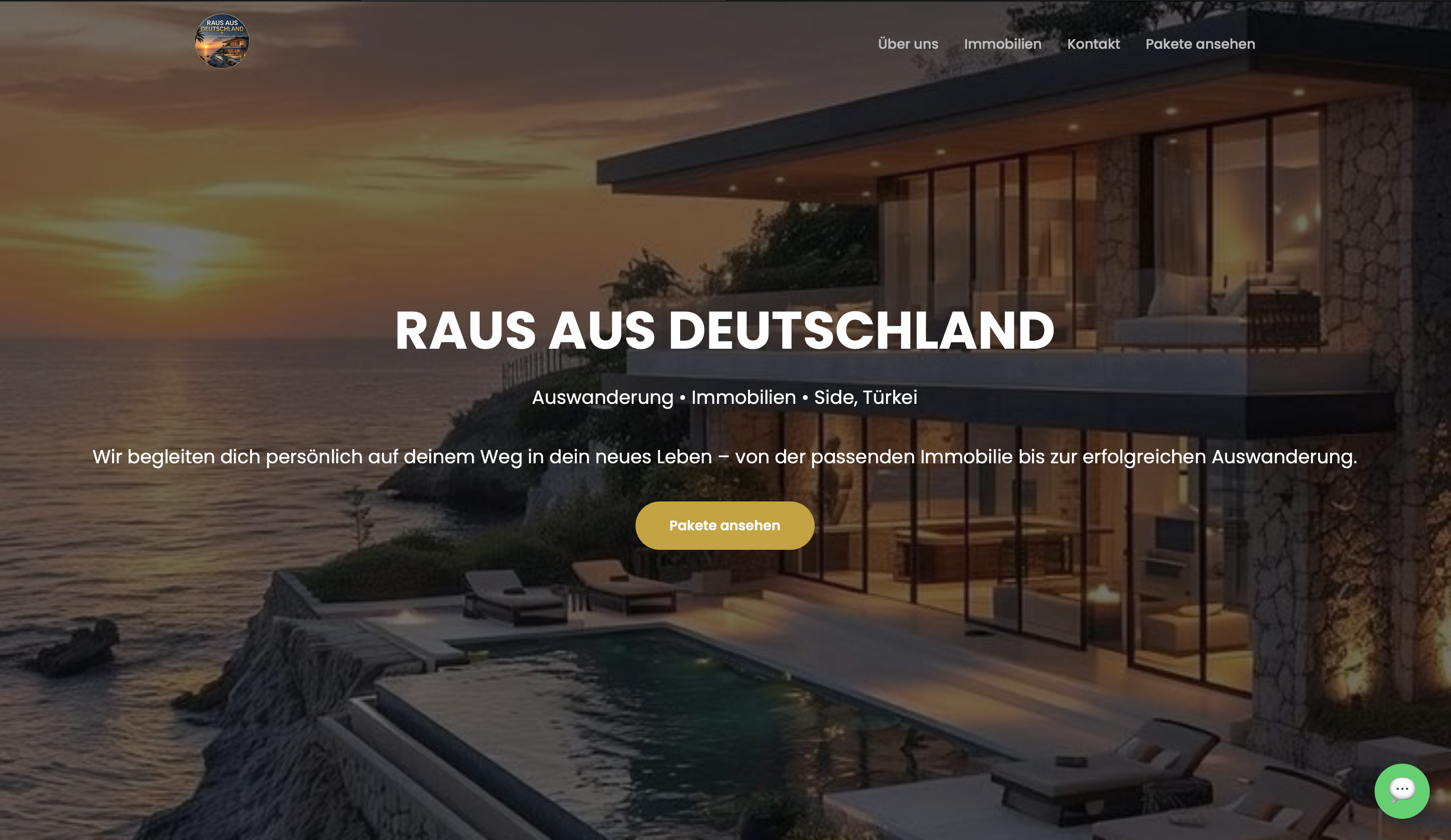 Unternehmensseite
